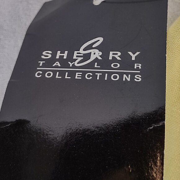 Sherry Taylor Collection Women (Banana) Yellow Drawstring Capri Size Small (NWT) - Picture 8 of 8